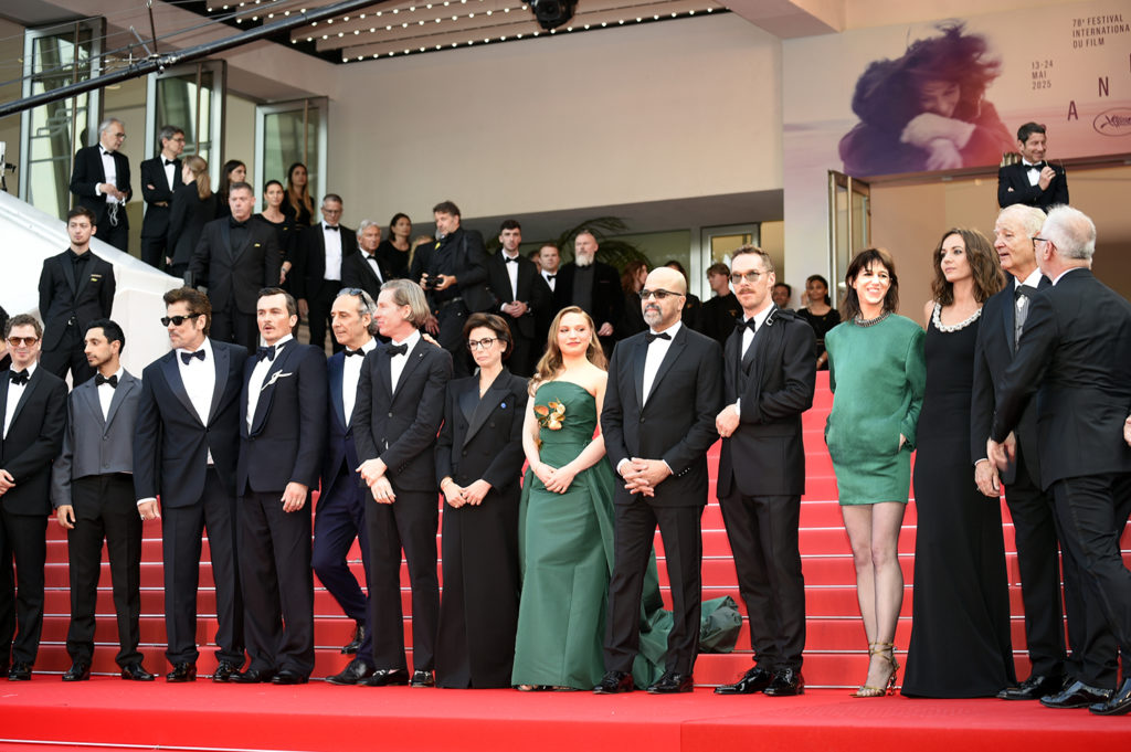 festival cannes 2025 the the phoenician scheme