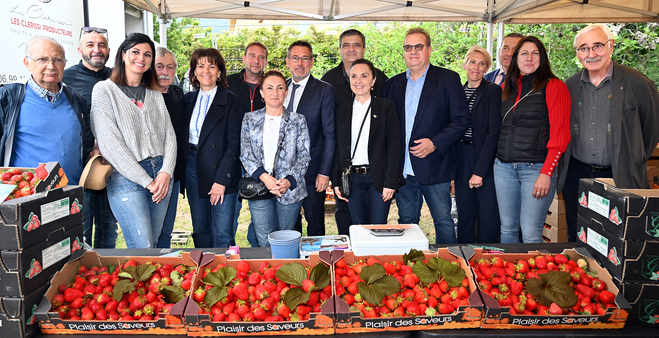fête fraises terroir carros