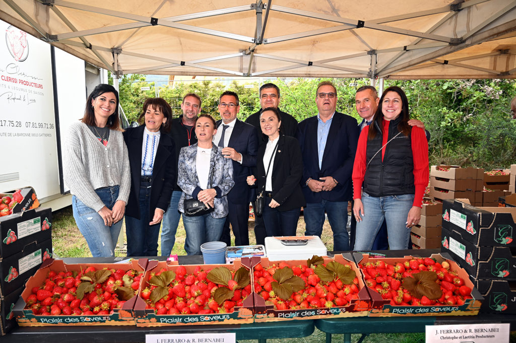 fête fraises terroir carros