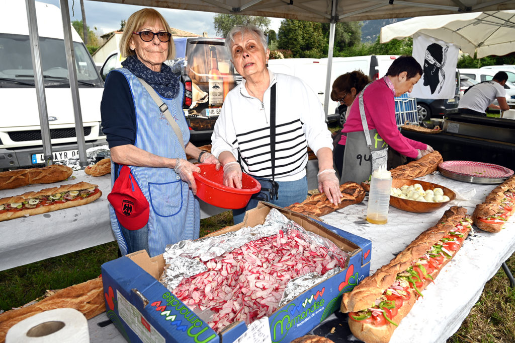 fête fraises terroir carros