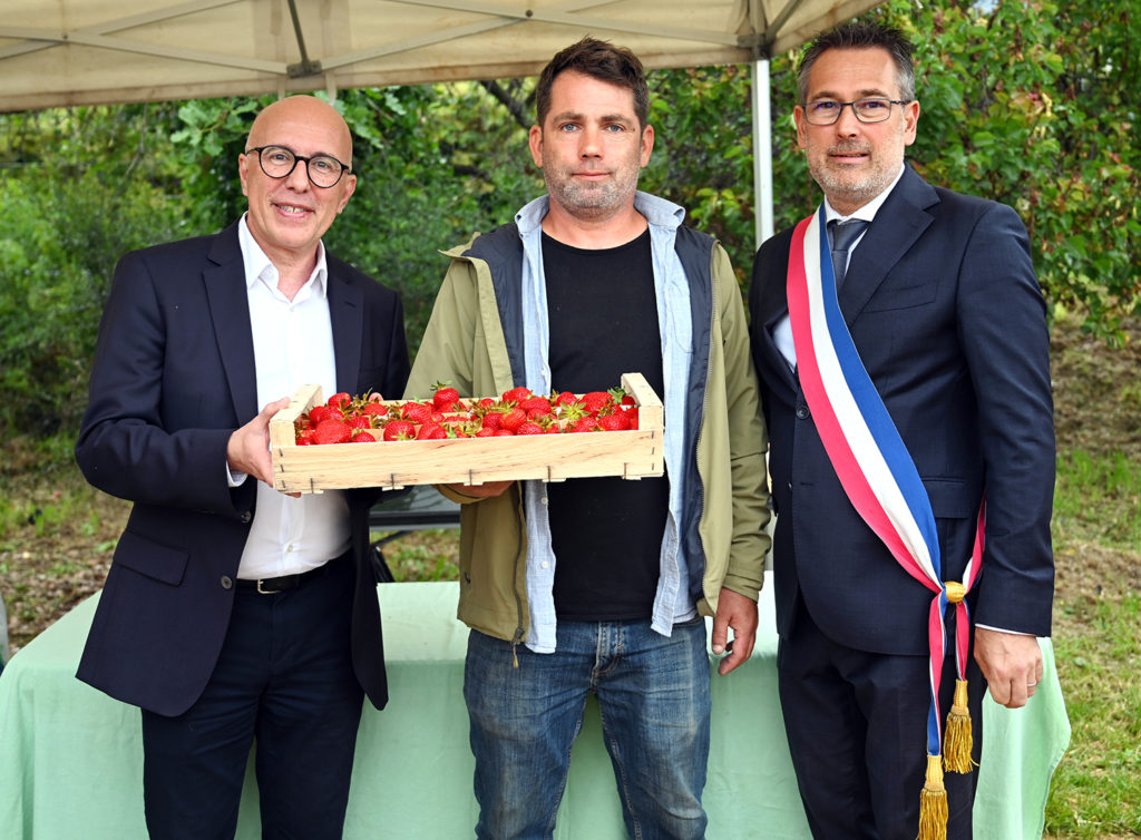 fête fraises terroir carros