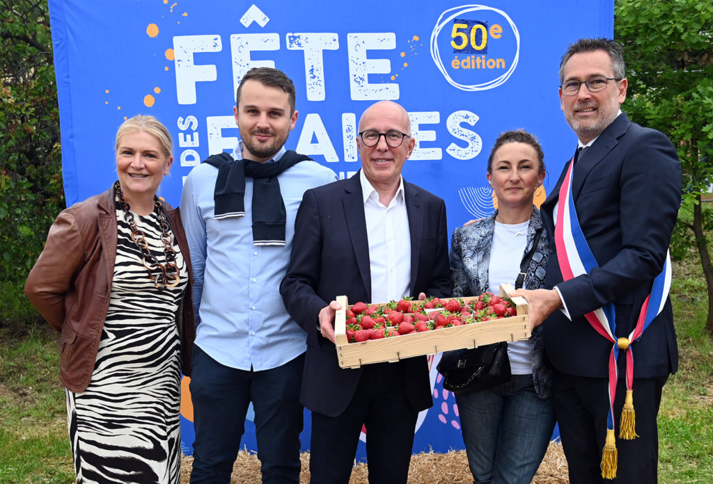 fête fraises terroir carros