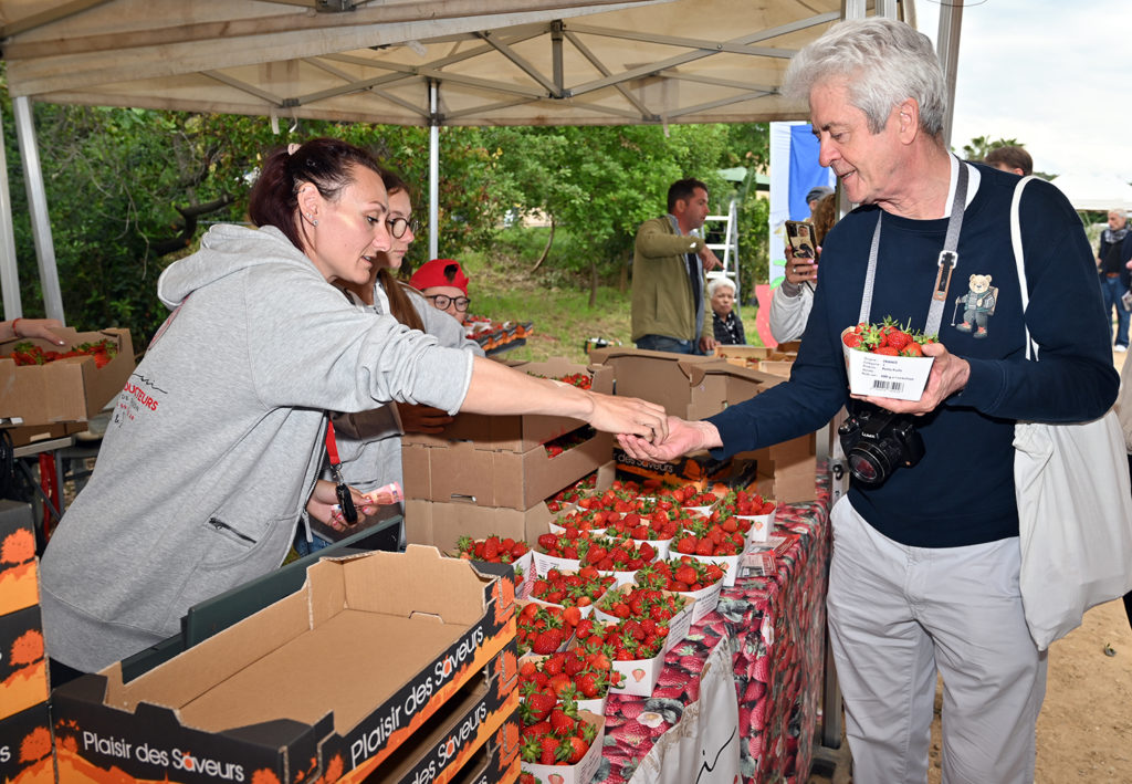 fête fraises terroir carros