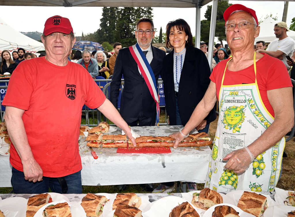 fête fraises terroir carros