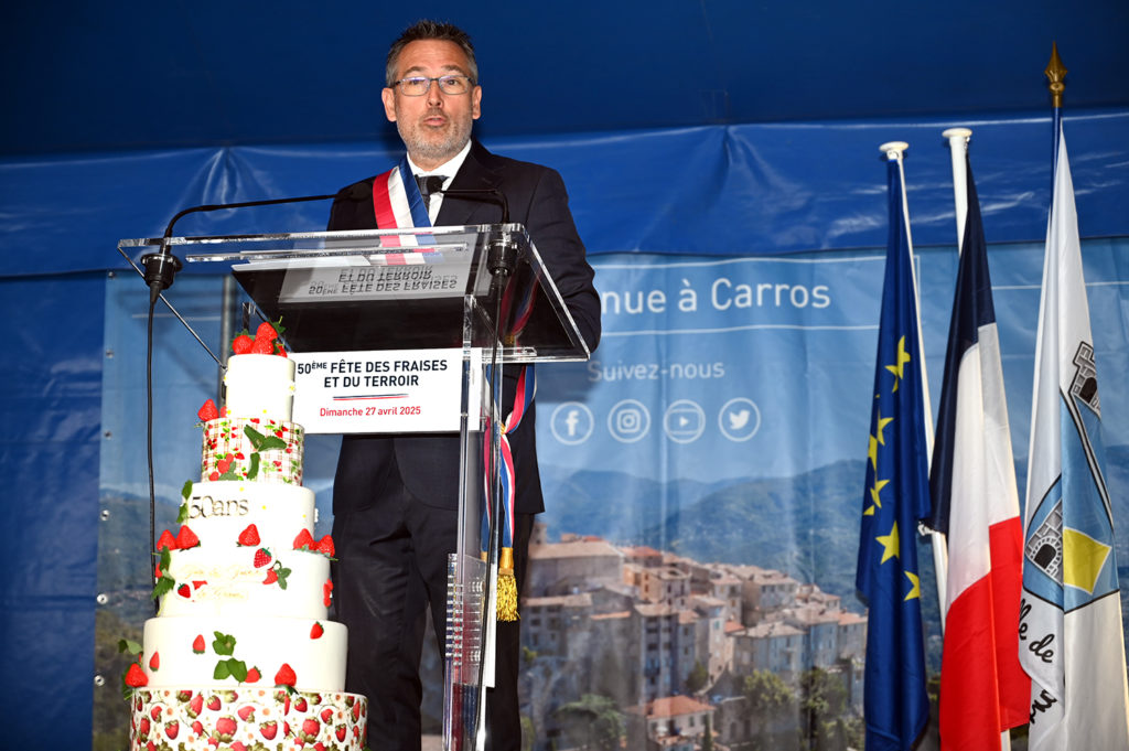 fête fraises terroir carros