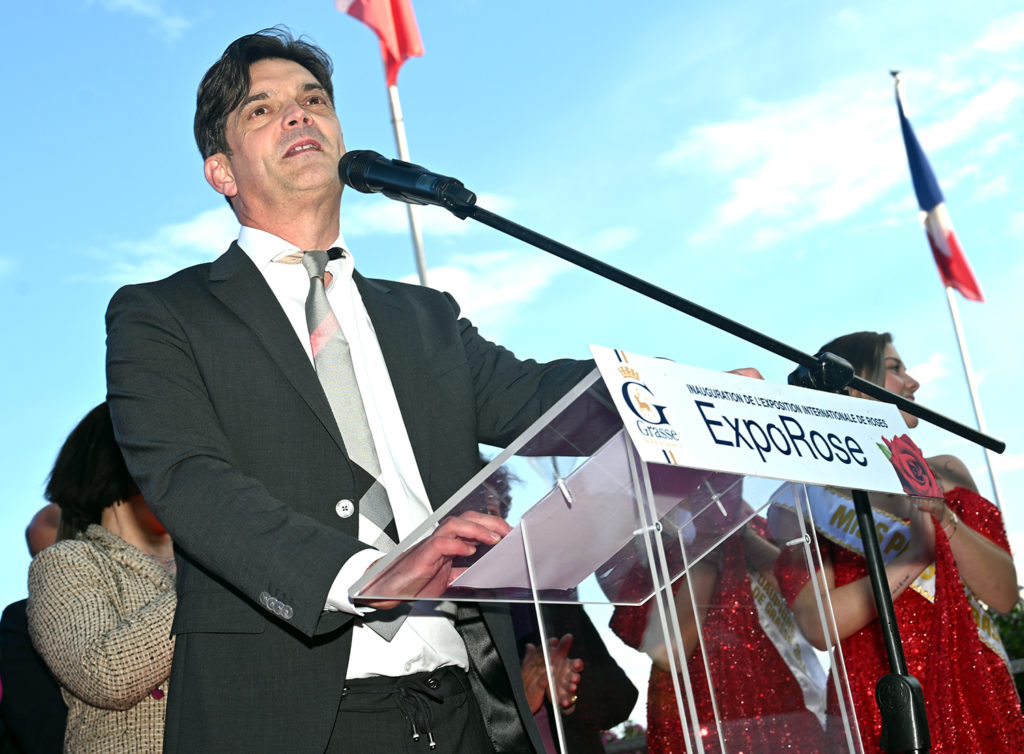 inauguration exporose grasse