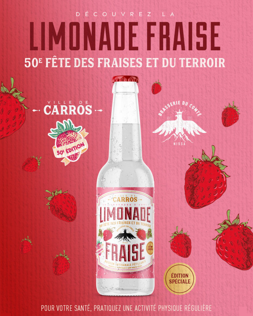 50e fete des fraises de carros