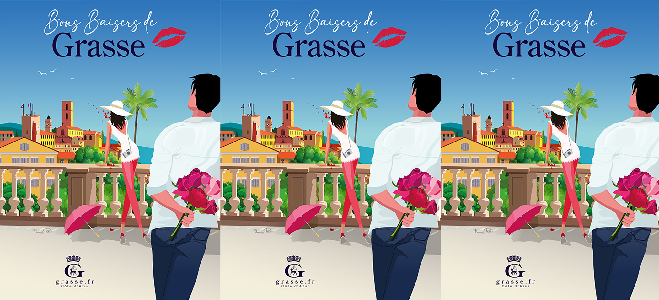 saison estivale bons baisers grasse