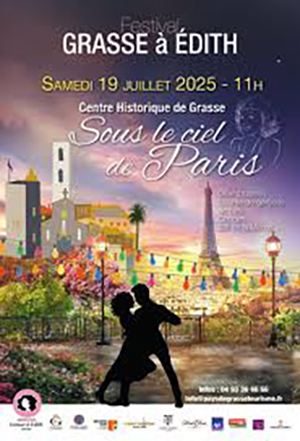 saison estivale bons baisers grasse