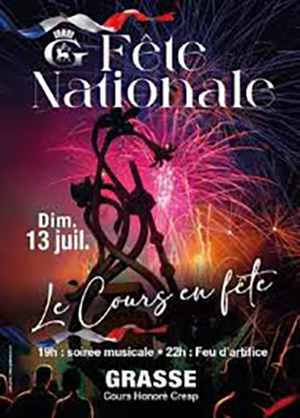 saison estivale bons baisers grasse
