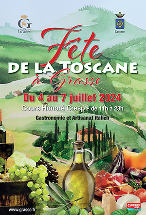 saison estivale bons baisers grasse
