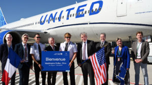 united airlines washington nice