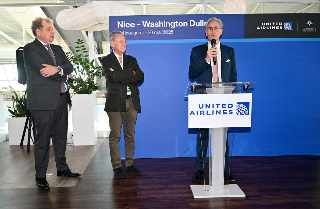 united airlines washington nice