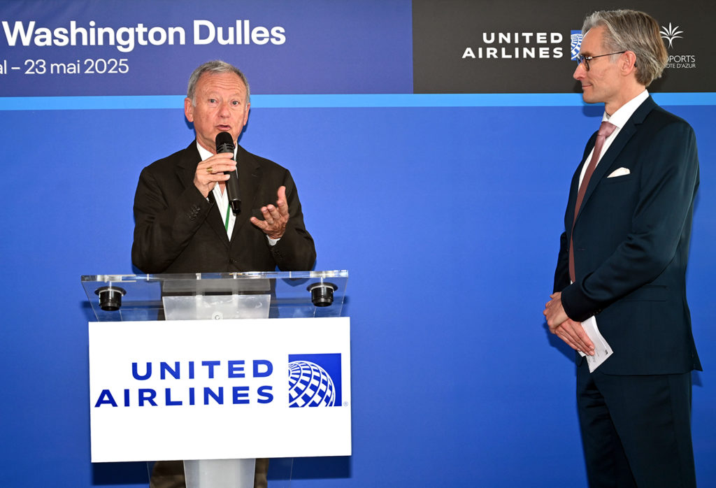 united airlines washington nice