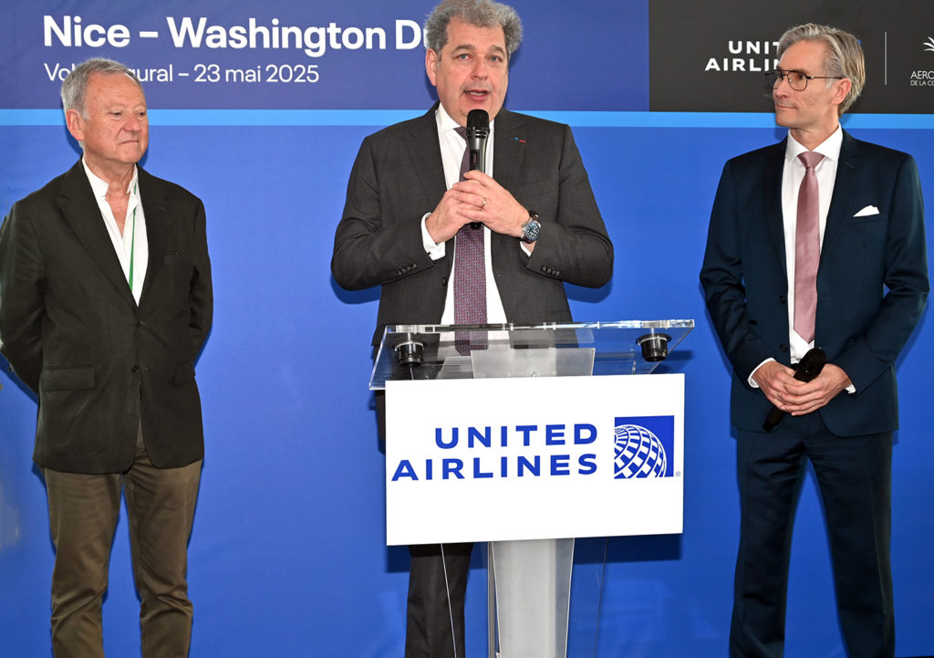 united airlines washington nice