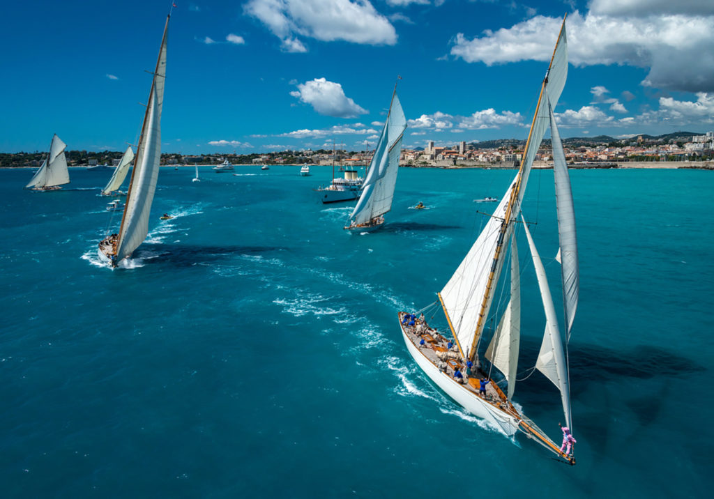 voiles dantibes vents marées