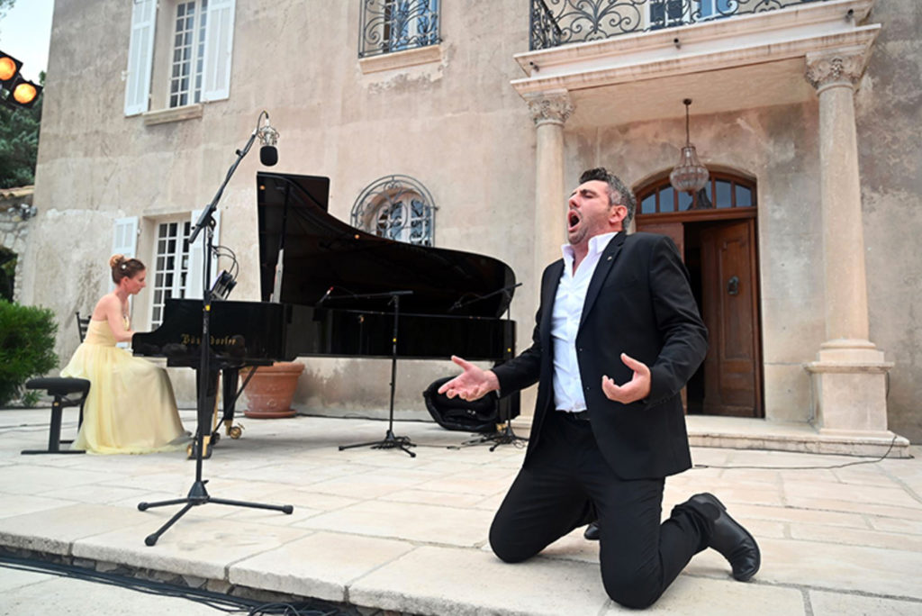 13 musicales vignes provence