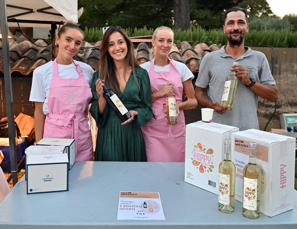 13 musicales vignes provence
