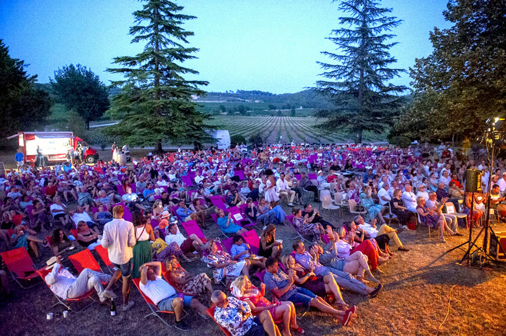 13 musicales vignes provence