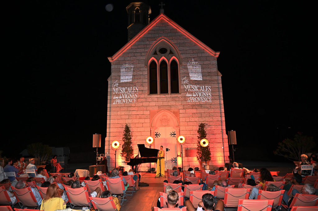 13 musicales vignes provence