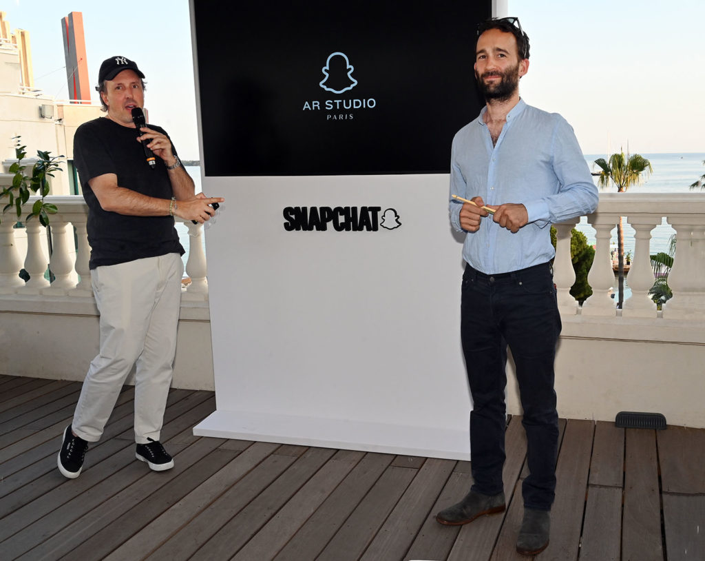 ar studio paris snap cannes lions