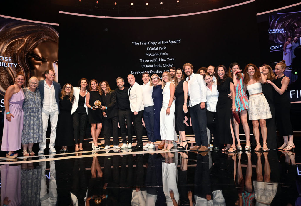 cannes lions awards ecologie