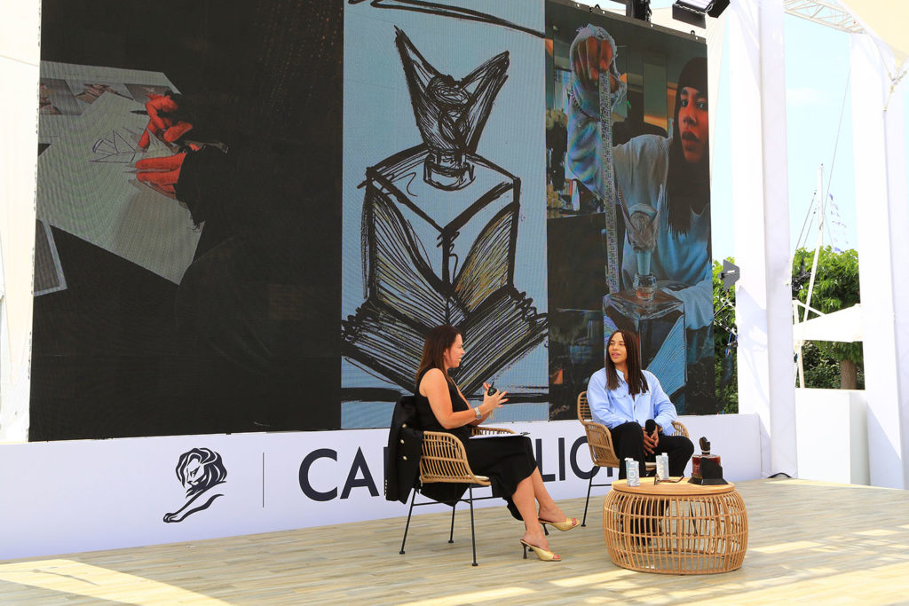 cannes lions olivier rousteing whisky