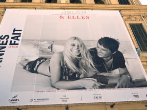 exposition delon elles cannes