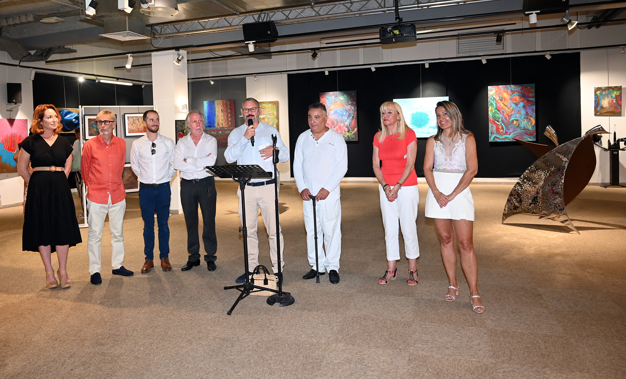exposition souffle du cœur théoule