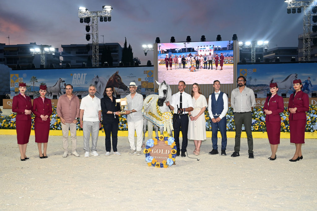 global champions arabians tour cannes