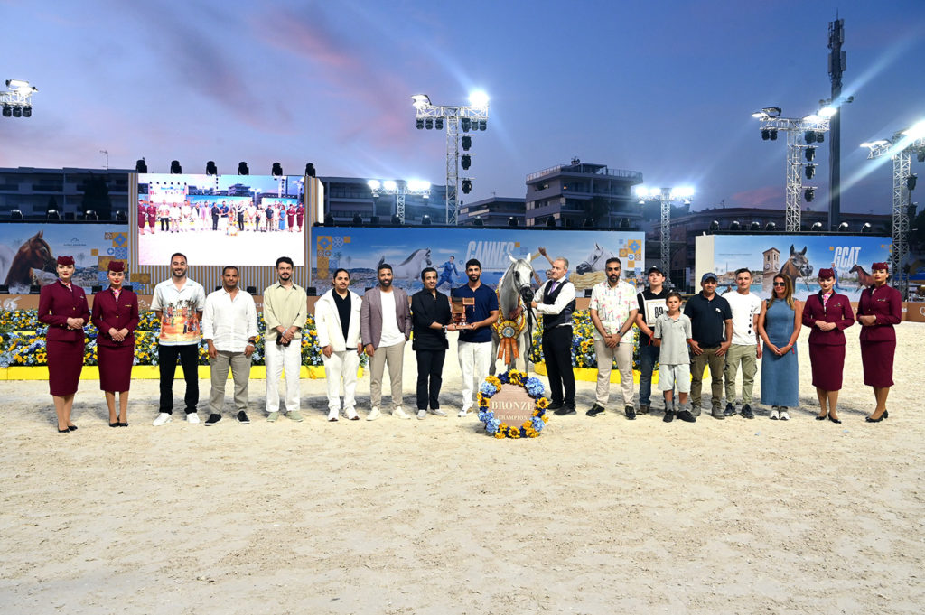 global champions arabians tour cannes