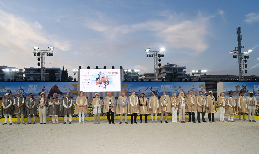 global champions arabians tour cannes