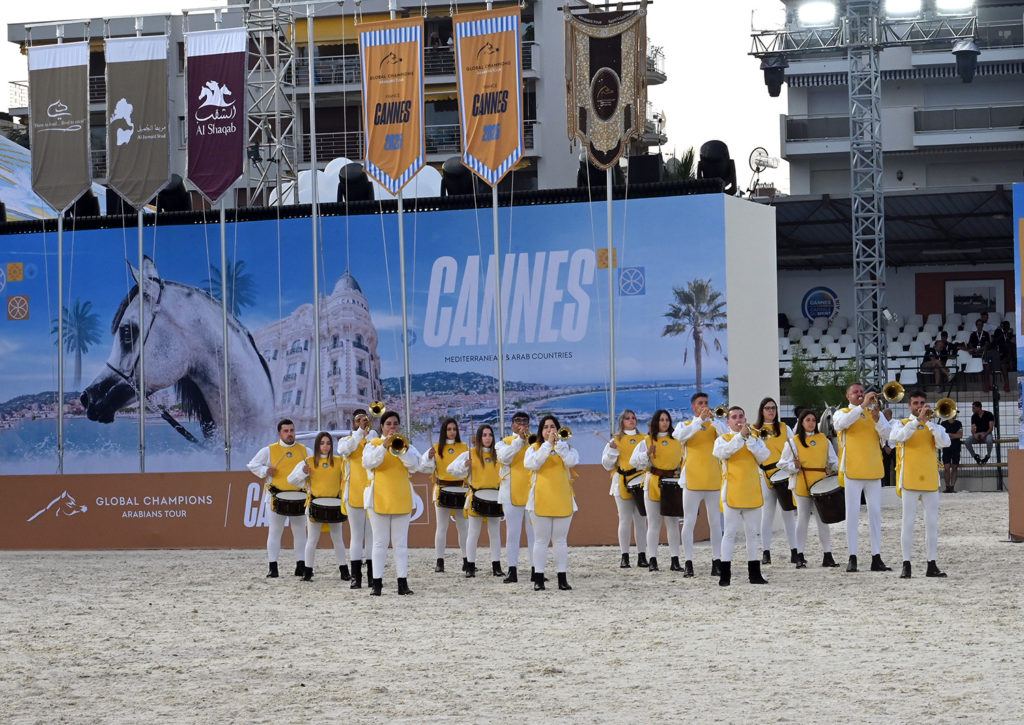 global champions arabians tour cannes