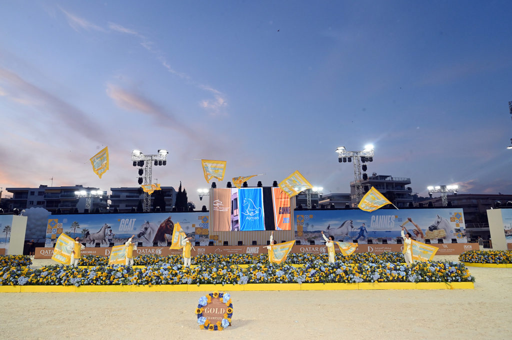 global champions arabians tour cannes