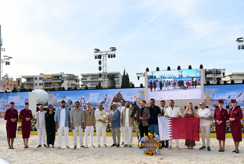 global champions arabians tour cannes