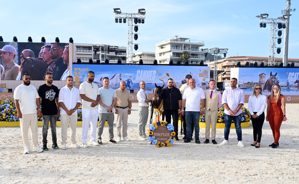 global champions arabians tour cannes