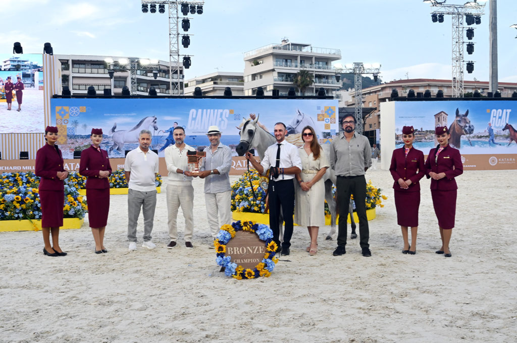 global champions arabians tour cannes