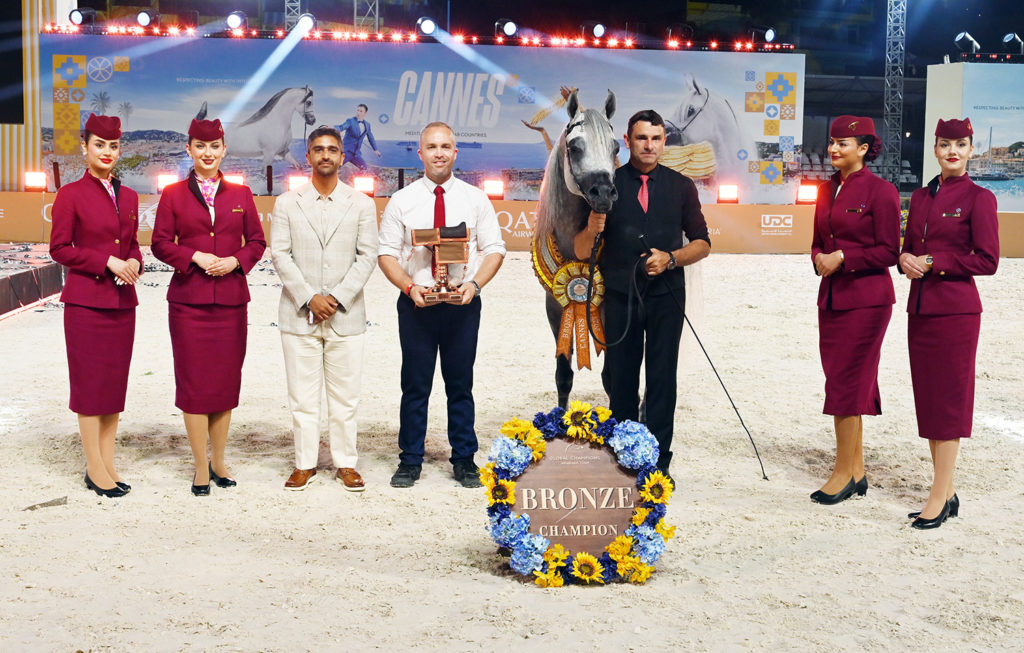 global champions arabians tour cannes