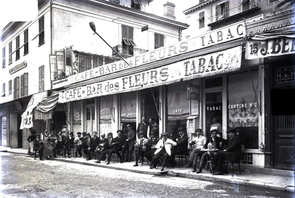 grand café des fleurs nissa la bella