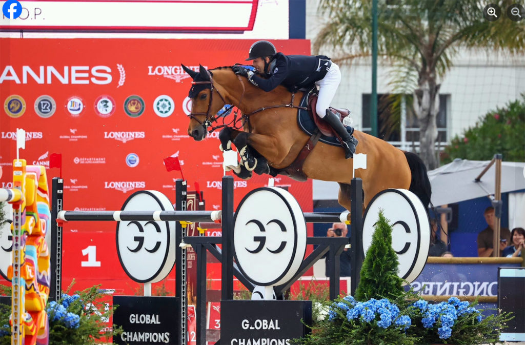jumping cannes pirates st tropez