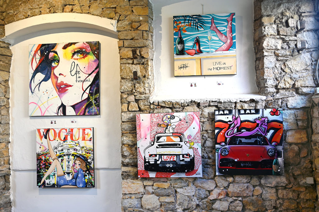 lavoir mougins expose artistes locaux