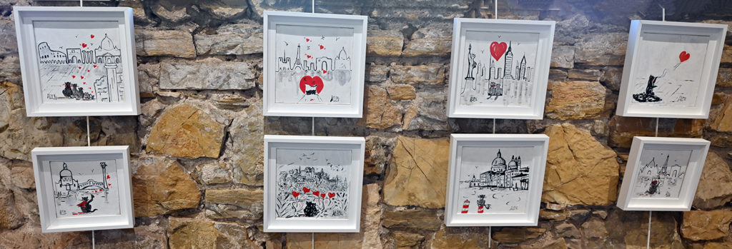 lavoir mougins expose artistes locaux