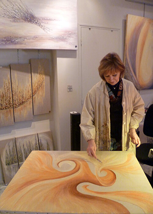 lavoir mougins expose artistes locaux