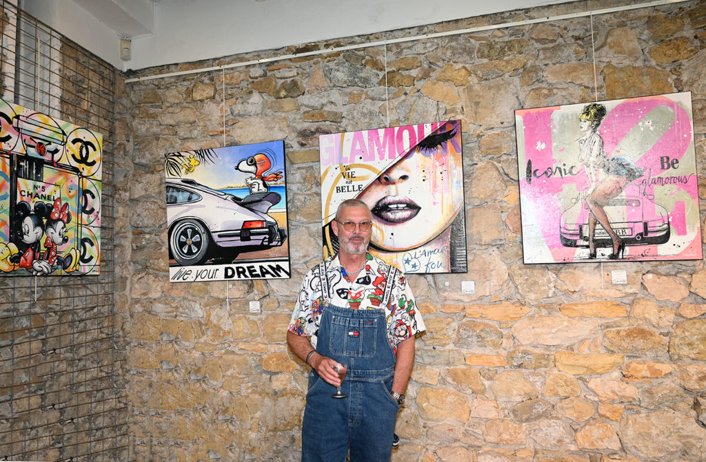 lavoir mougins expose artistes locaux