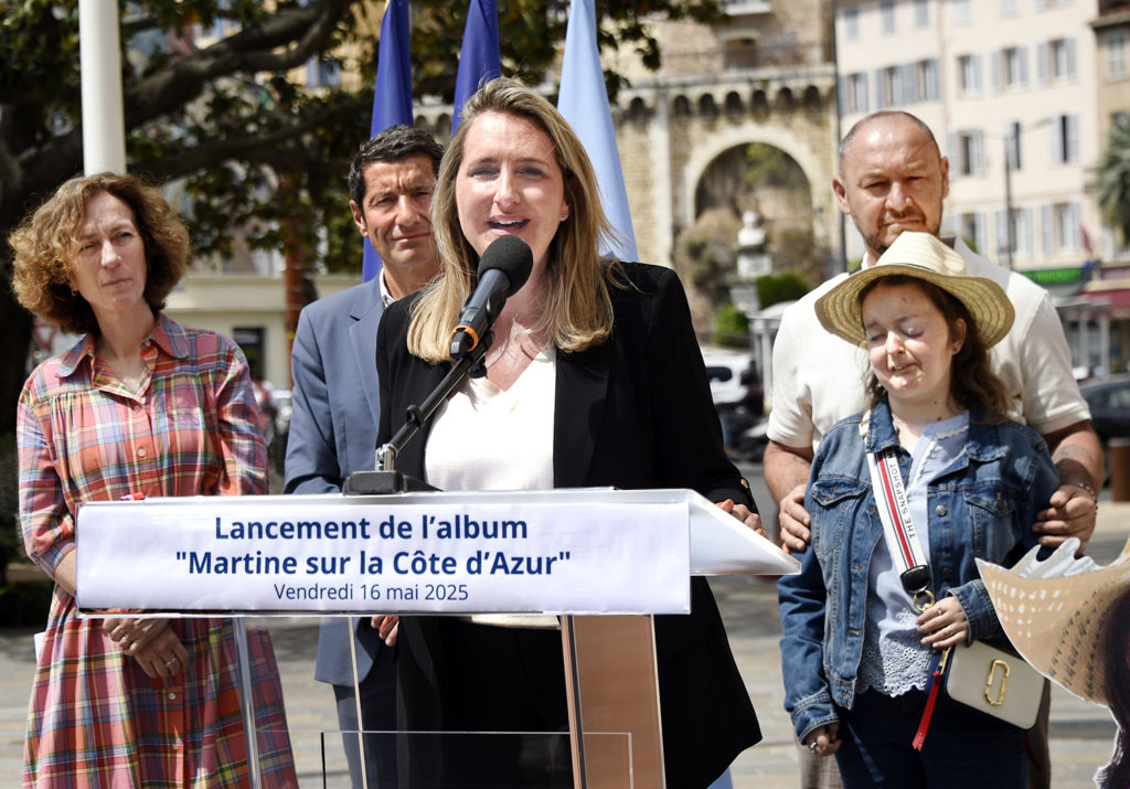 martine côte dazur cannes