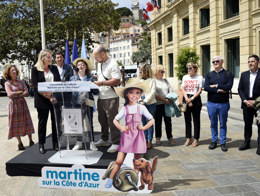 martine côte dazur cannes