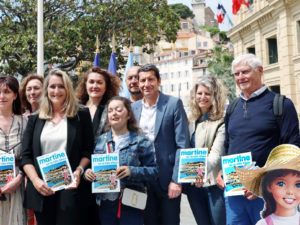 martine côte dazur cannes