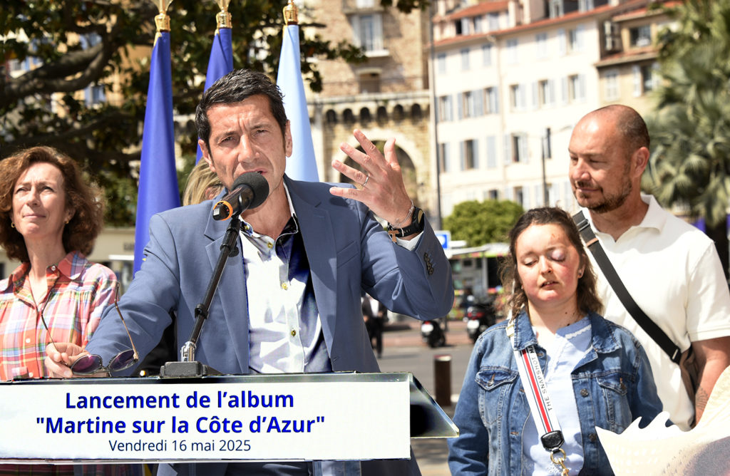 martine côte dazur cannes