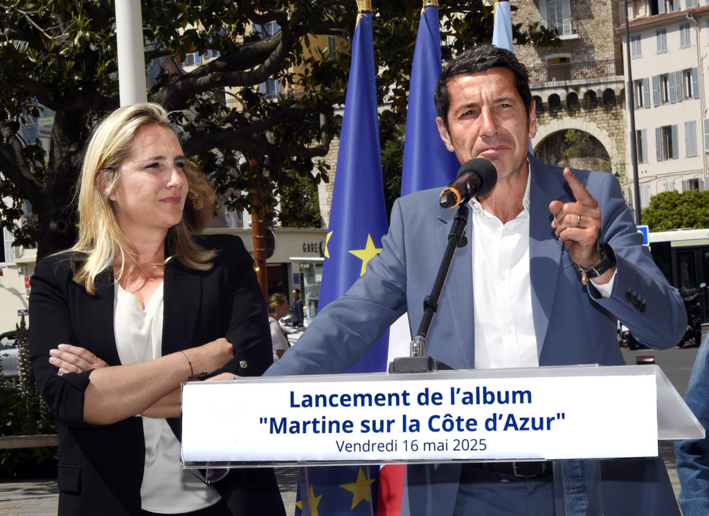 martine côte dazur cannes