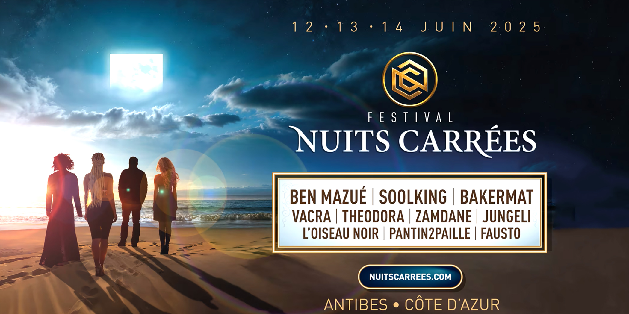 nuits carrées 2025